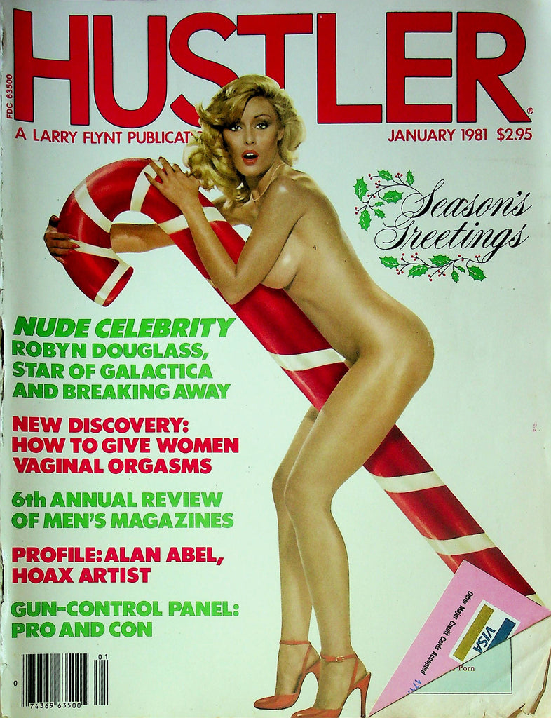 Hustler Magazine Christmas Special Robyn Douglass January 1981 050224RP