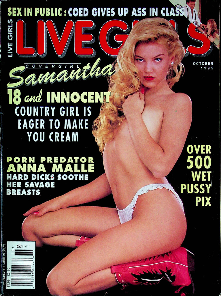 Live Girls Magazine Samantha & Anna Malle October 1995 050324RP