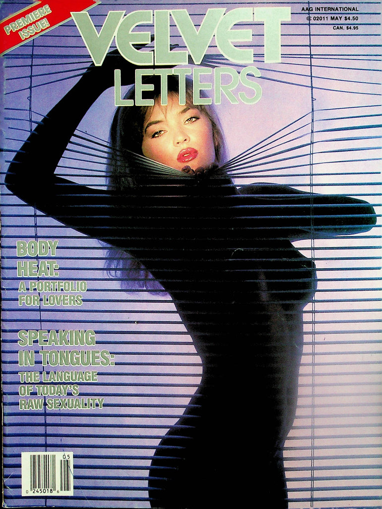 Velvet Letters Magazine  Premiere Issue!  Body Heat: A Portfolio For Lovers  May 1991     092025lm-p