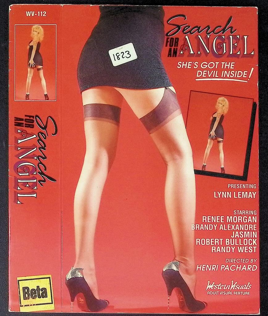 Search for an Angel with Lynn Lemay Renee Morgan Brandy Alexandre Adult VHS Western Visuals 042226AKVHS3
