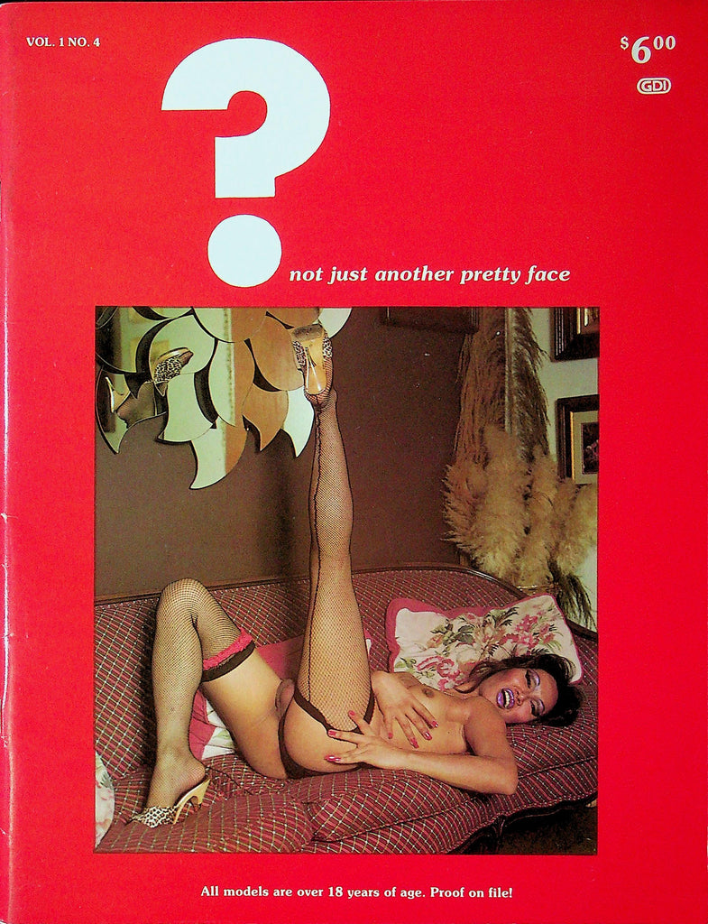 ? Not Just Another Pretty Face Tranny Magazine Vol.1 No.4 051425RP