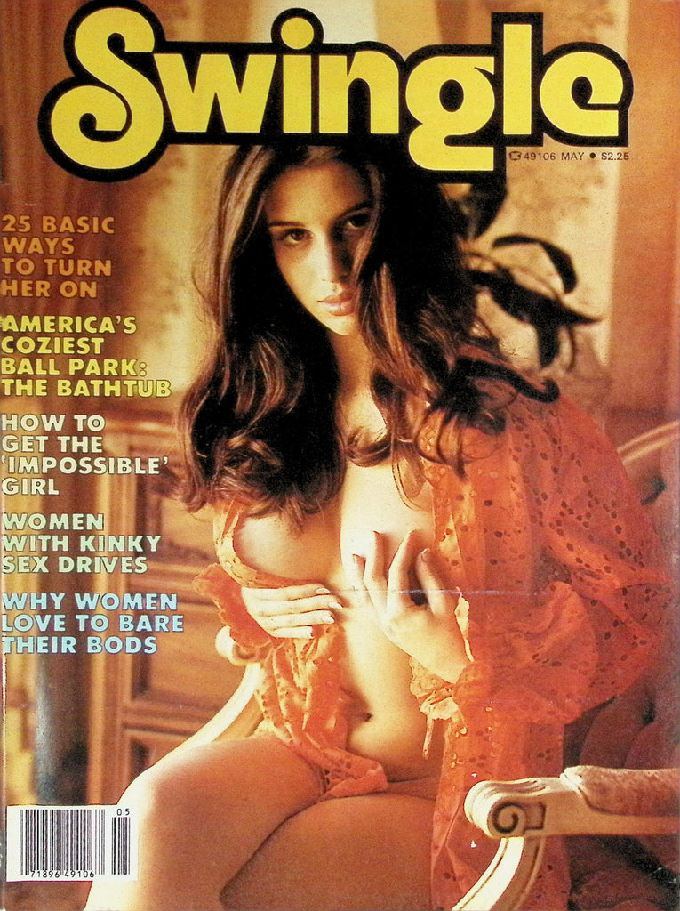 Swingle Magazine May 1978 Sexy Kinkly Sex Drives  090726LLP