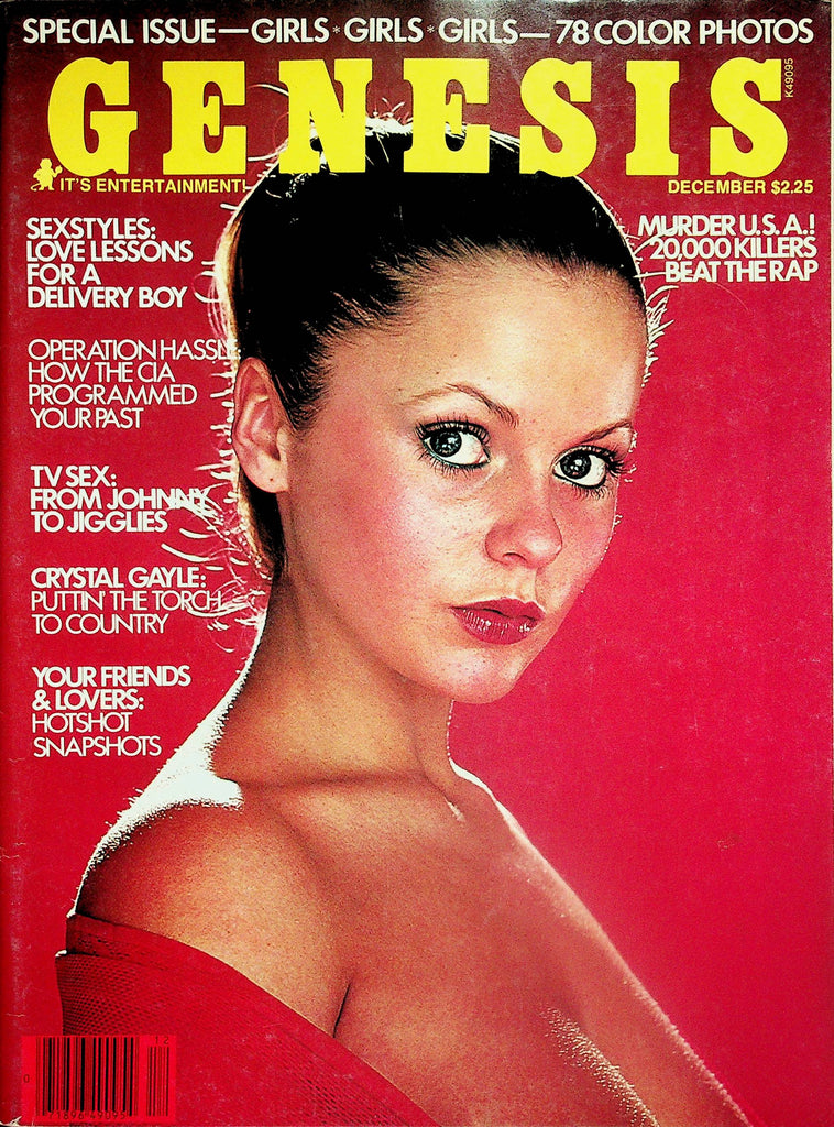 Genesis Magazine  Joanne Latham (Cover Only) December 1978   081825lm-p