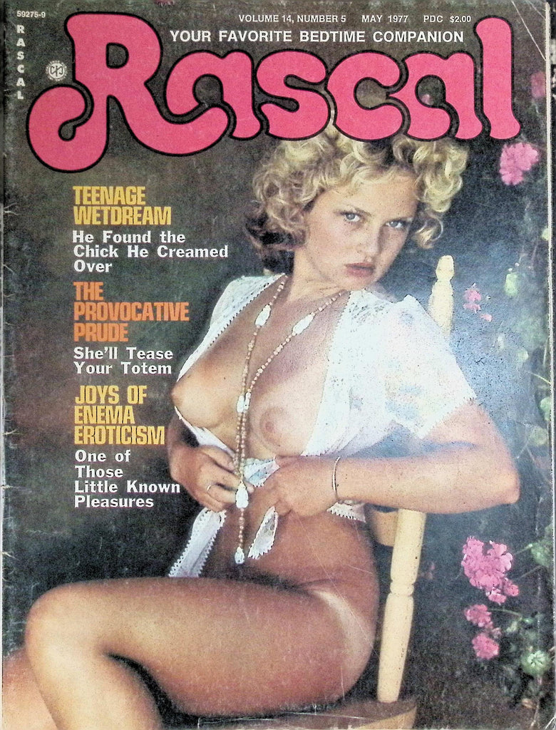 Rascal Magazine Vol 14 Number 5 Joys of Enema Eroticism May 1977 090426LLP