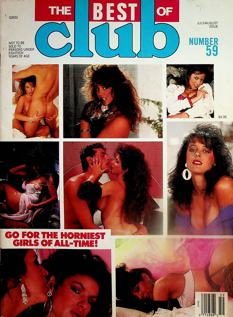 The Best Of Club Magazine  Seka, Louise, Gaynor & More!   #59     030425lm-p
