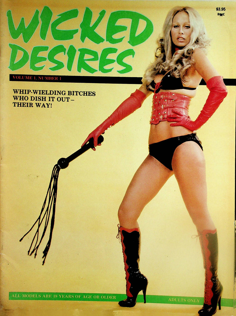 Wicked Desires Fetish Magazine  Whip-Wielding Bitches! vol.1 #1  1984     091225lm-p