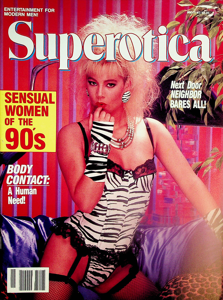 Superotica Magazine  Sandra's Suck Show! / Laura's Prick Picnic  #2  1992    101224lm-p