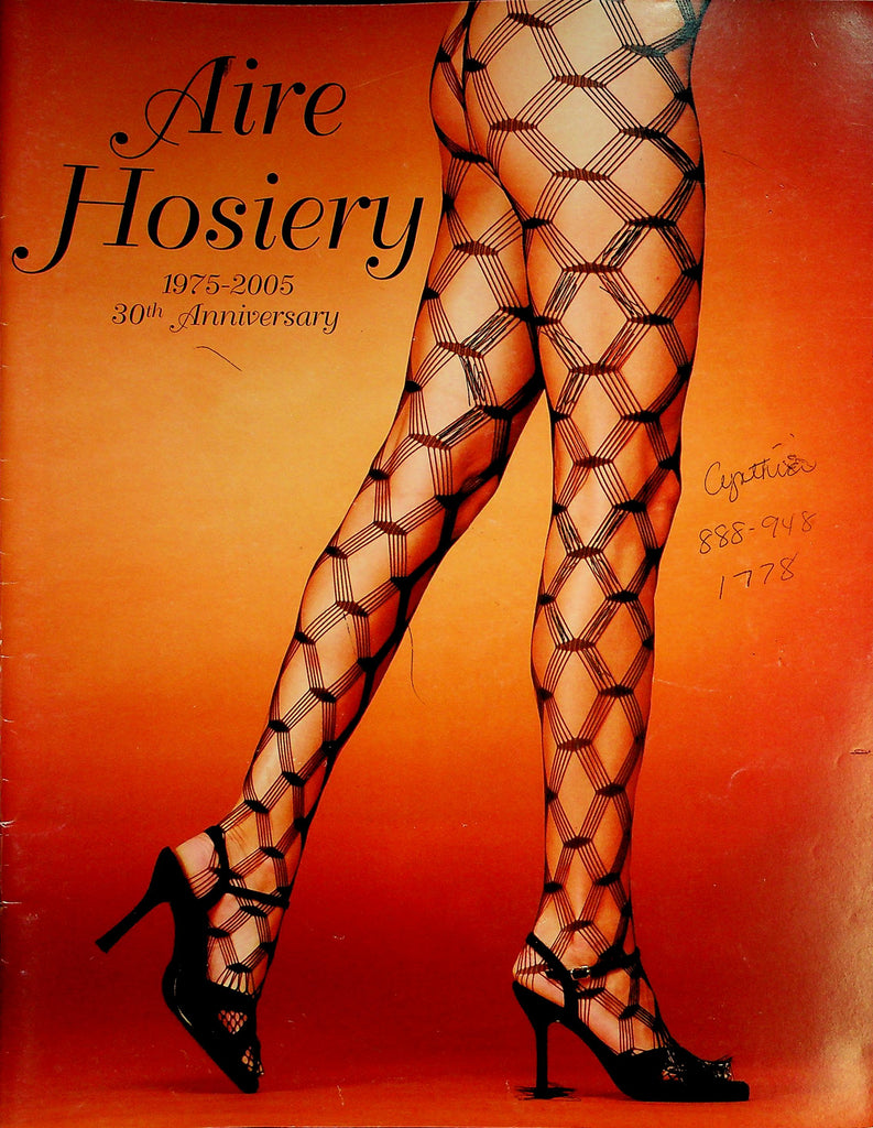 Aire Hosiery 1975-2005 30th Anniversary Catalog    042026lmp