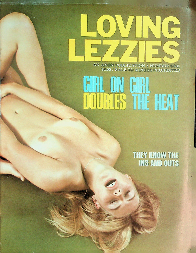 Loving Lezzies Magazine  Girl On Girl Double The Heat   #1 1974   102026lmp-GSC