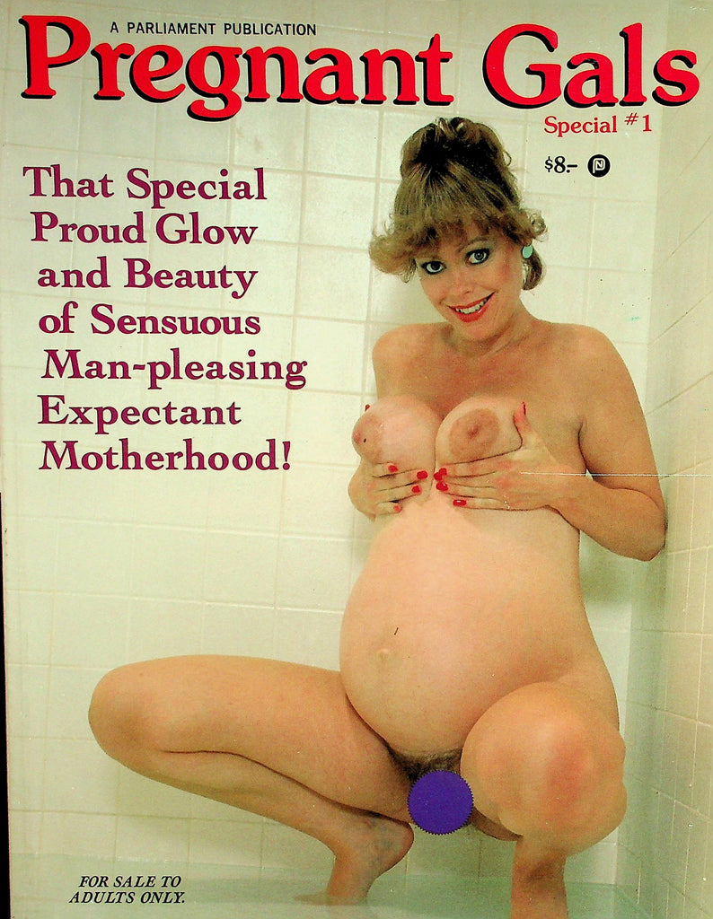 Pregnant Gals Magazine  That Special Glow and Beauty #1 1987  Parliament   081526lmp-GSC