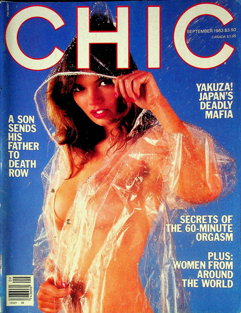Chic Magazine Lita Ford & Clarissa September 1983 112923RP