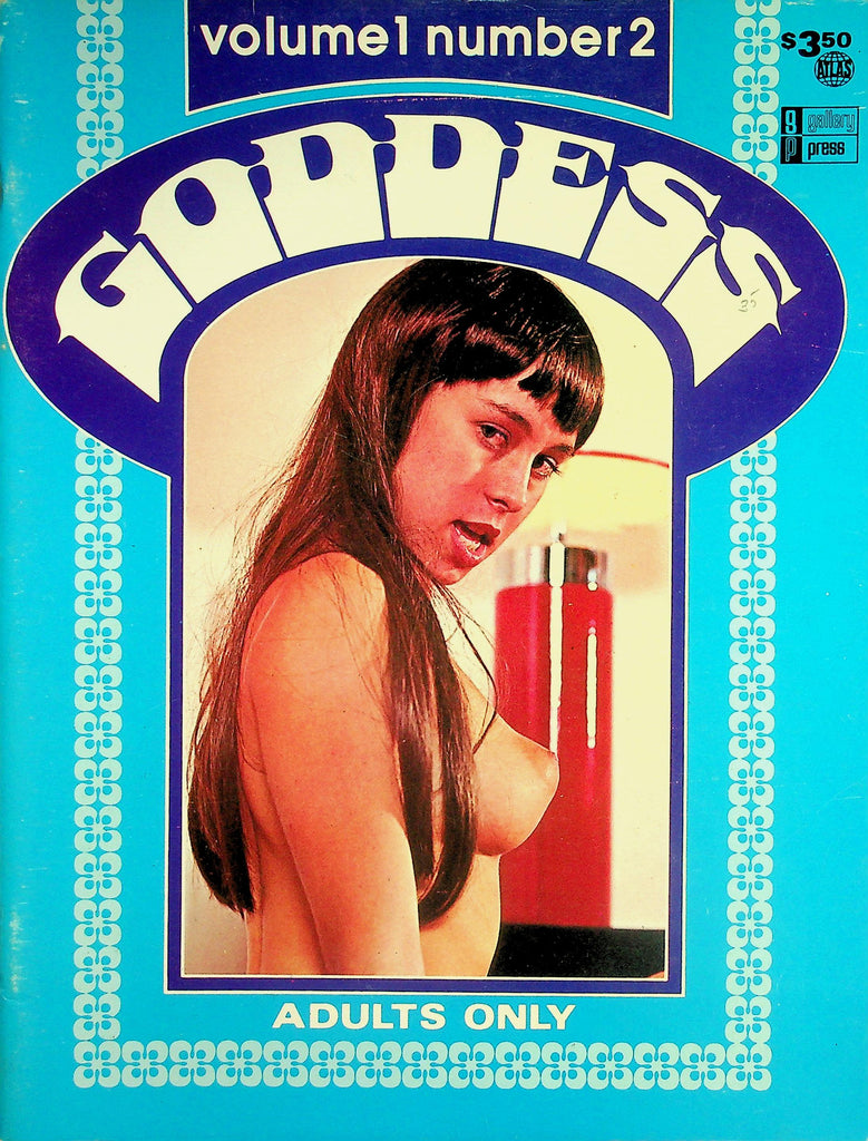 Goddess Magazine  Kitty With The Long Hair / Climax Needed  vol.1 #2  1972     073026lmp-GSC