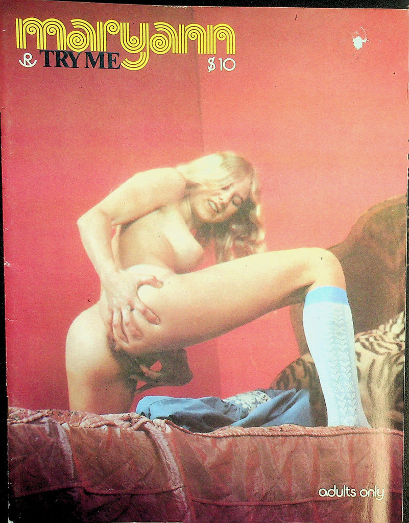 Maryann Magazine   Try Me  #1 1970's  090126lmp-GSC