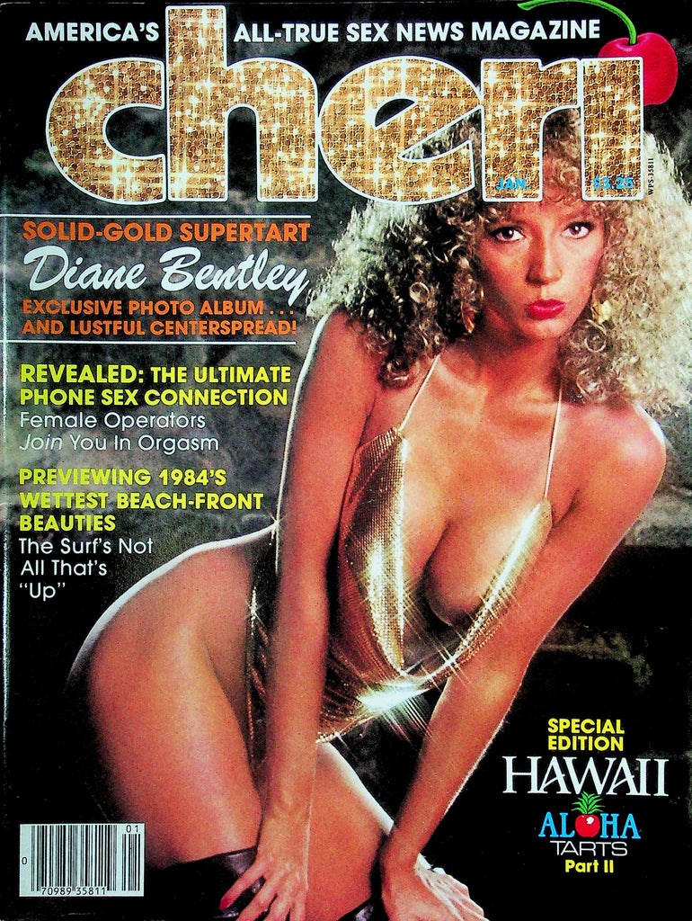 Cheri Magazine Diane Bentley Hawaii Aloha Tarts Part II January 1984 040925RP2