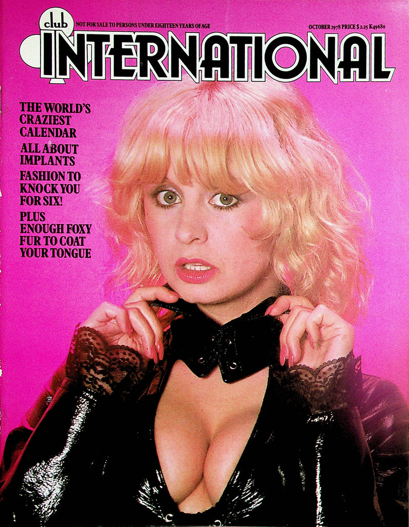 Club International Magazine   Melinda / Louise  October 1978    Paul Raymond   020624lm-p