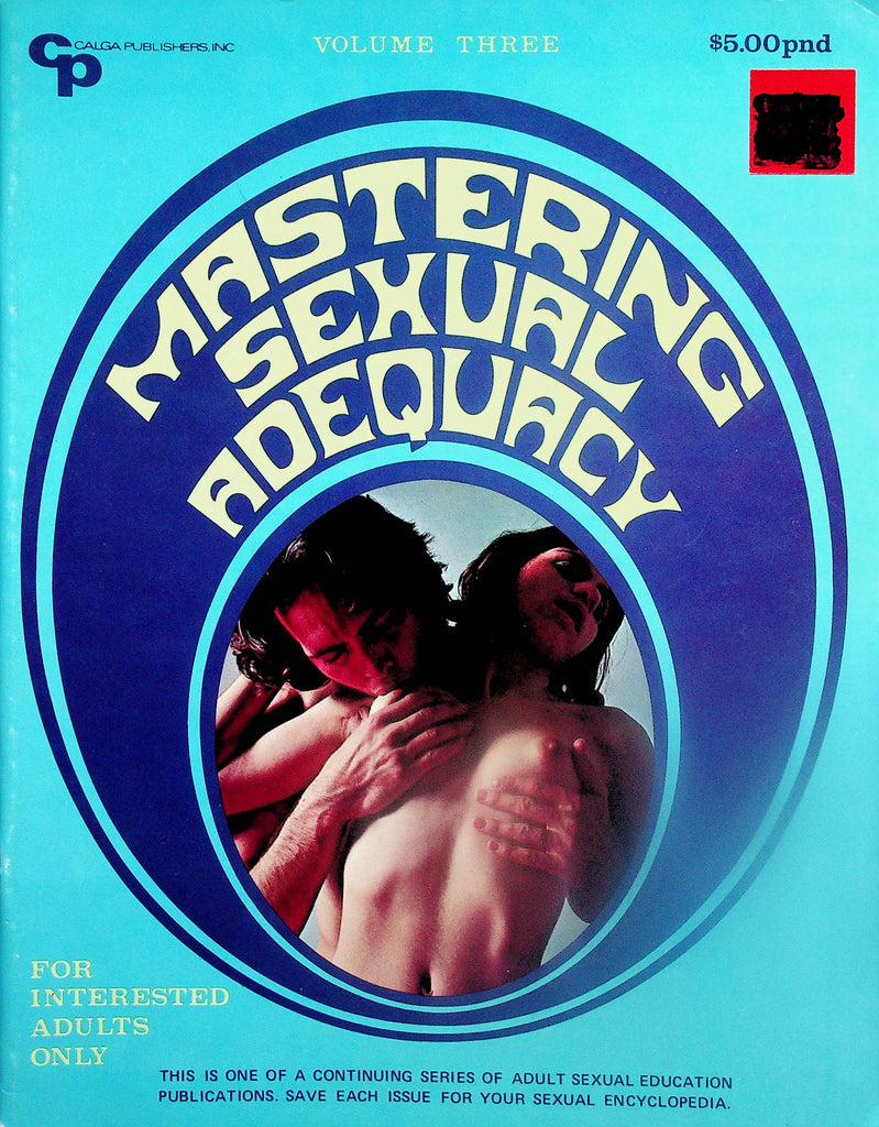 Mastering Sexual Adequacy Magazine   Mastering Fellatio, Cunnilingus and More!  vol.3 1972     092325lm-p