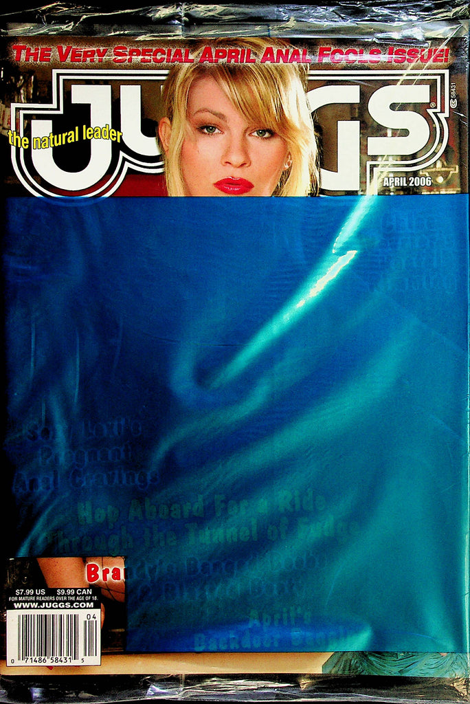 Juggs Magazine  Covergirl Chloe - Special Anal Fools Issue  April 2006  new/sealed   092324lm-p