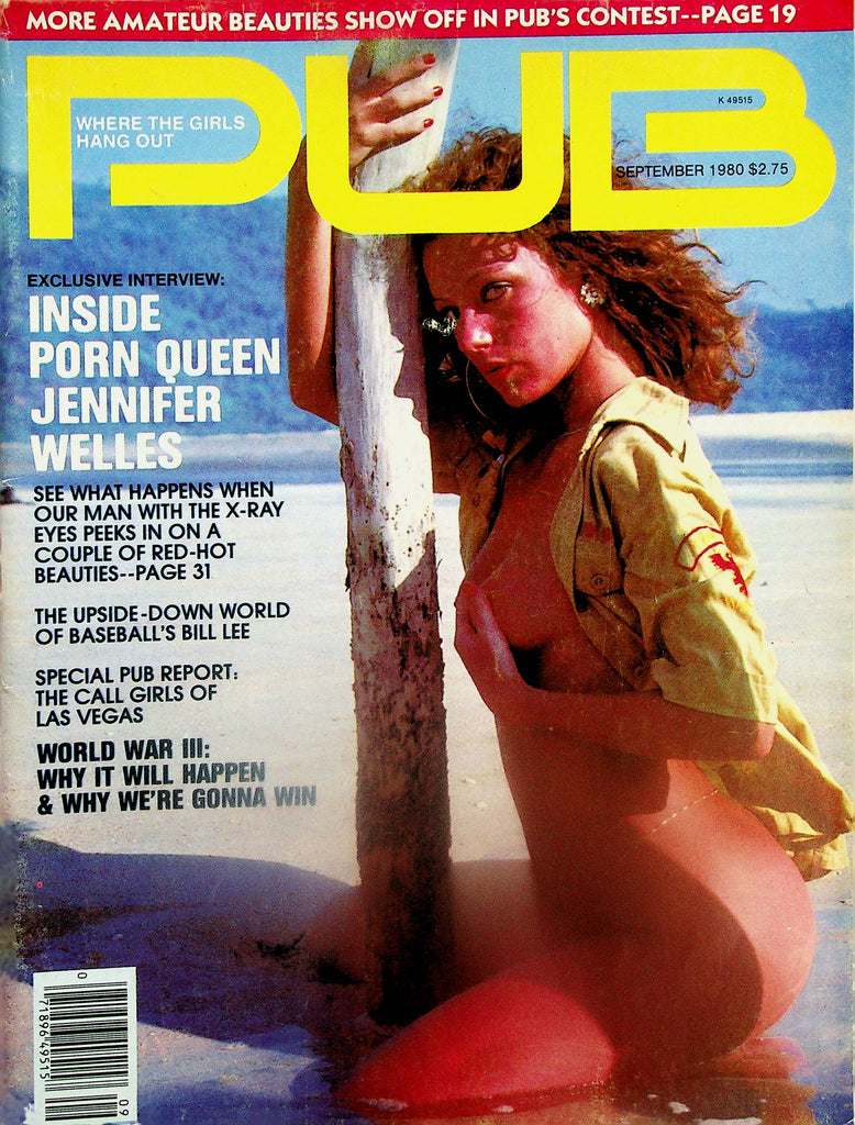 Pub Magazine  Inside Porn Queen Jennifer Welles  September 1980   061525lm-p