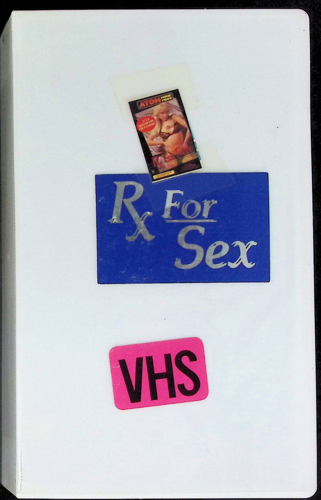 Rx for Sex ft. Julia Perrier Adult VHS Atom 103025AKVHS
