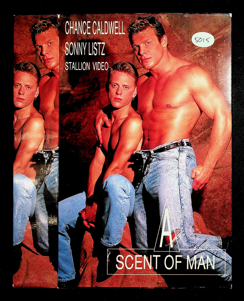 A Scent of Man Chance Caldwell Sonny Listz Matthew Windsor Adult VHS Stallion 042126NAVHS3-4