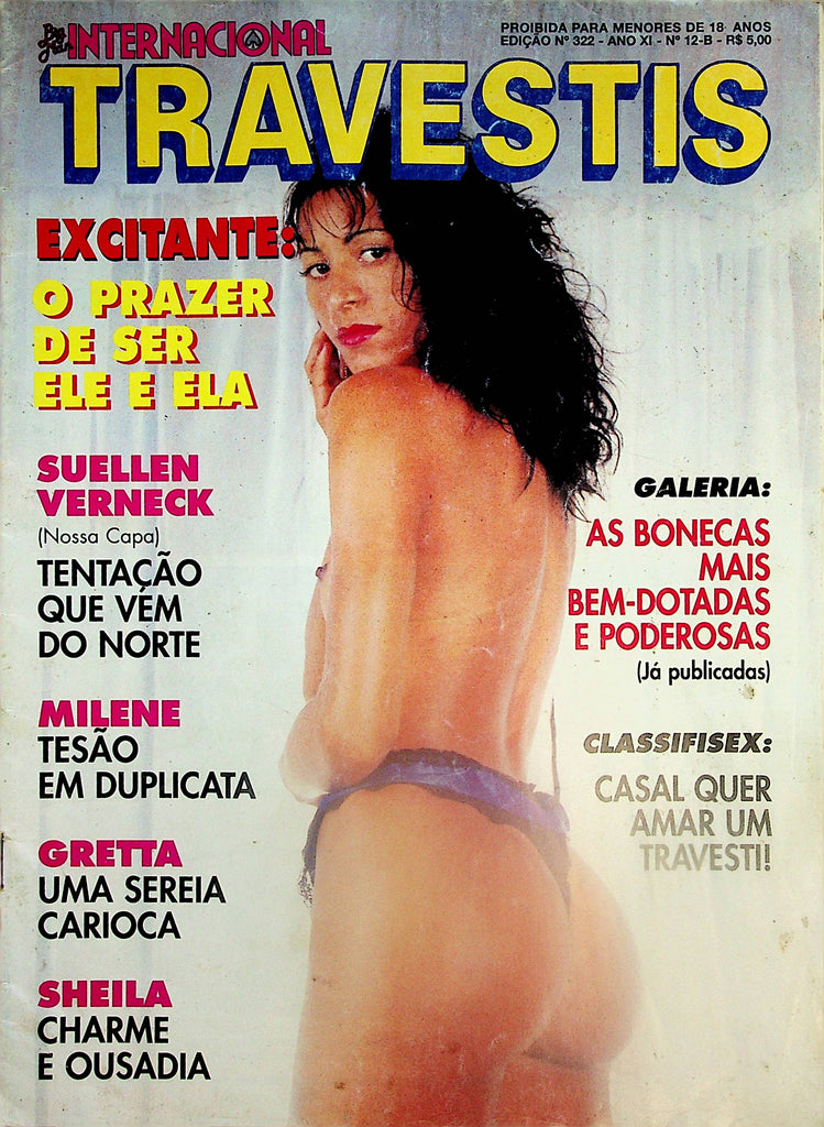 Travestis Spanish International Tranny Magazine  #322     011125lm-p