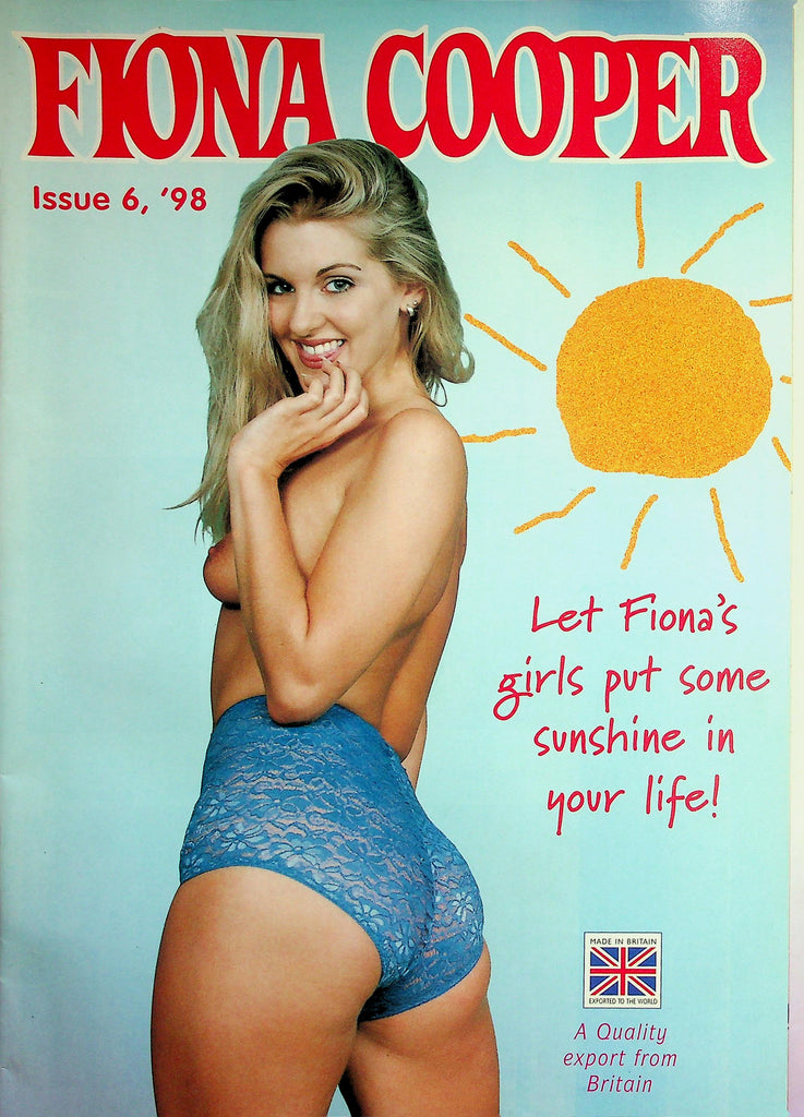 Fiona Cooper Catalog Magazine  Covergirl Estelle  #6  1998    Export From Britain    040726lmp