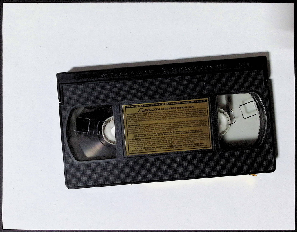 The Recruits Falcon Gay VHS 103124JKVHS2