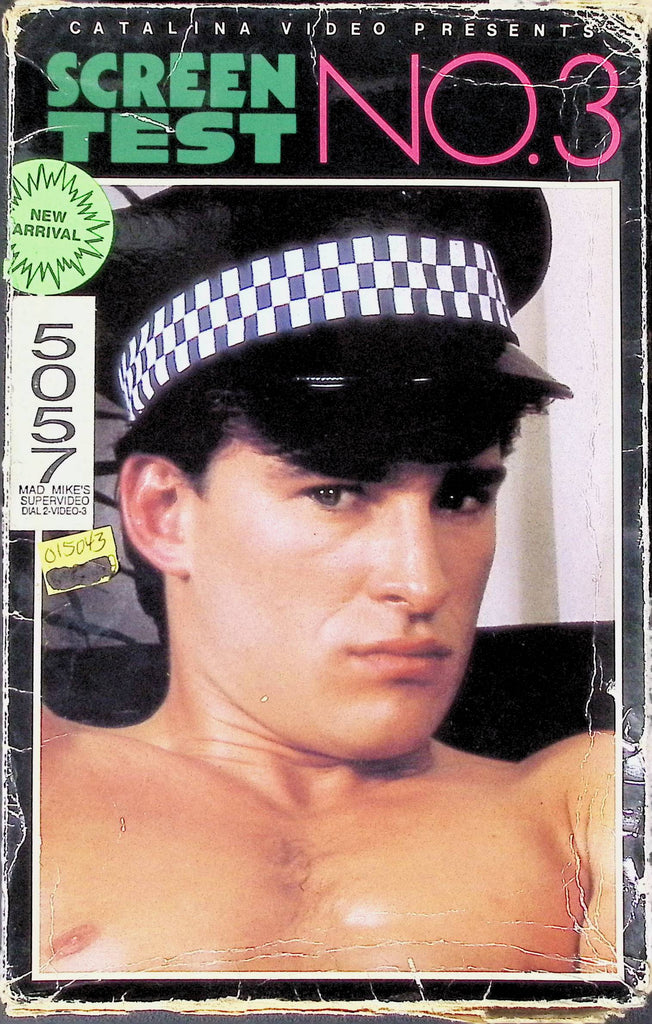 Screen Test No. 3 Laguna Pacific, Ltd. Gay VHS 1991 100924JKVHS