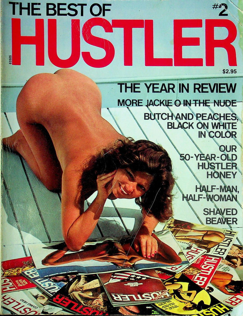 The Best Of Hustler Magazine The Year In Review Ft. Jackie O Issue No.2 022425RP
