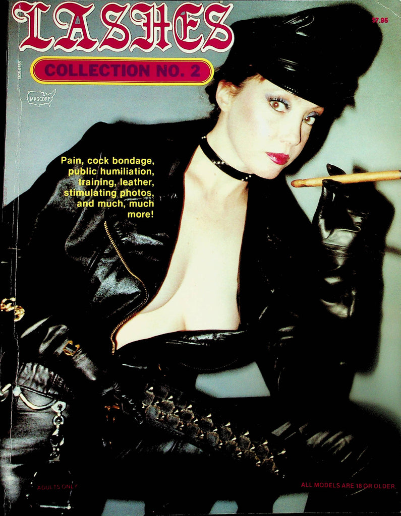 Lashes Collection Fetish Magazine  Cock Bondage, Humiliation, Leather & More!  #2 1985 Magcorp  092625lm-p