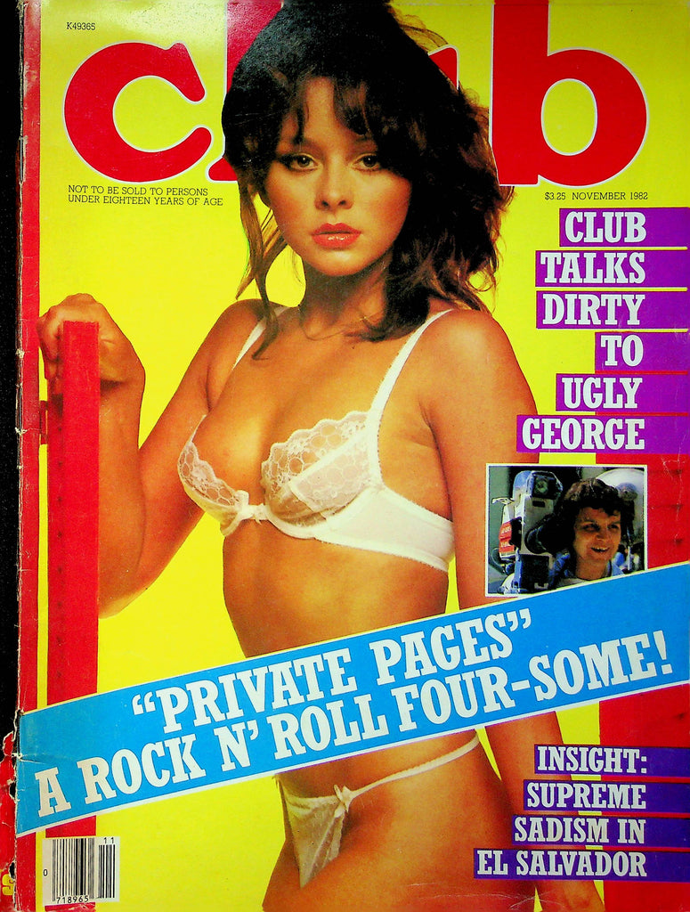 Club Magazine Jo & Virginia November 1982 083023RP