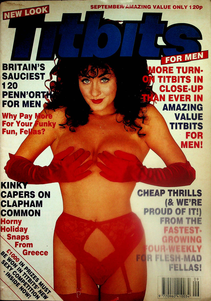 Titbits Magazine  Covergirl Cindy  September 1992   102125lm-p