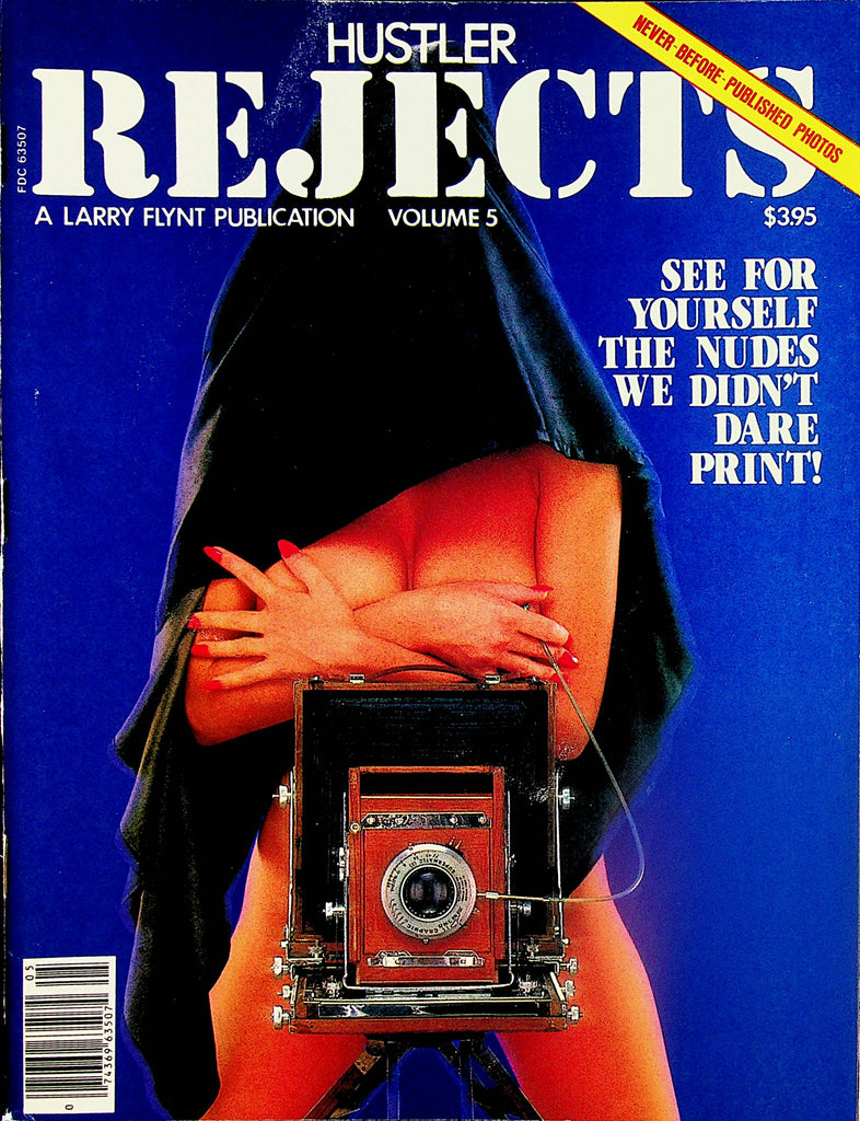 Hustler Rejects Magazine The Nudes We Didn't Dare Print!  vol.5  1982    031824lm-p