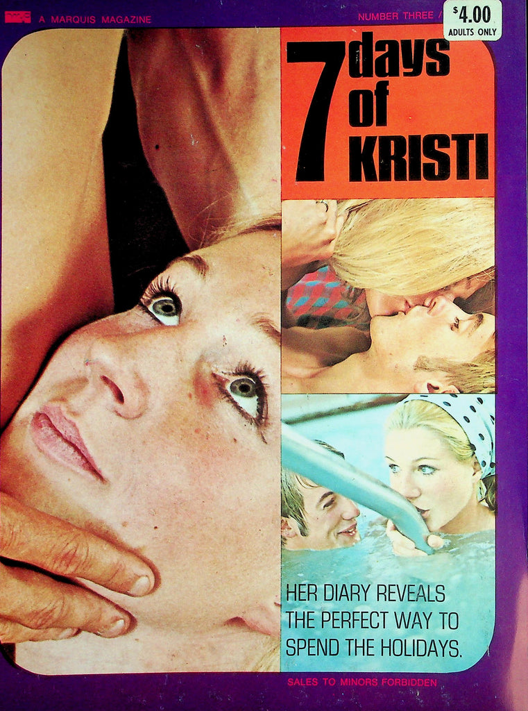 7 Days Of Kristi Magazine  Dear Diary  #3 1970   071026lmp-GSC