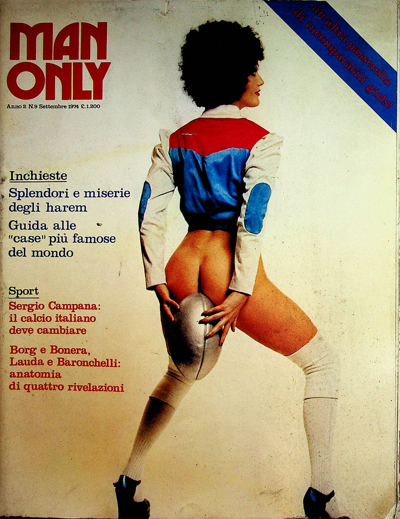 Man Only Italian International Magazine   Miranda  September 1974  Paul Raymond   042823lm-p
