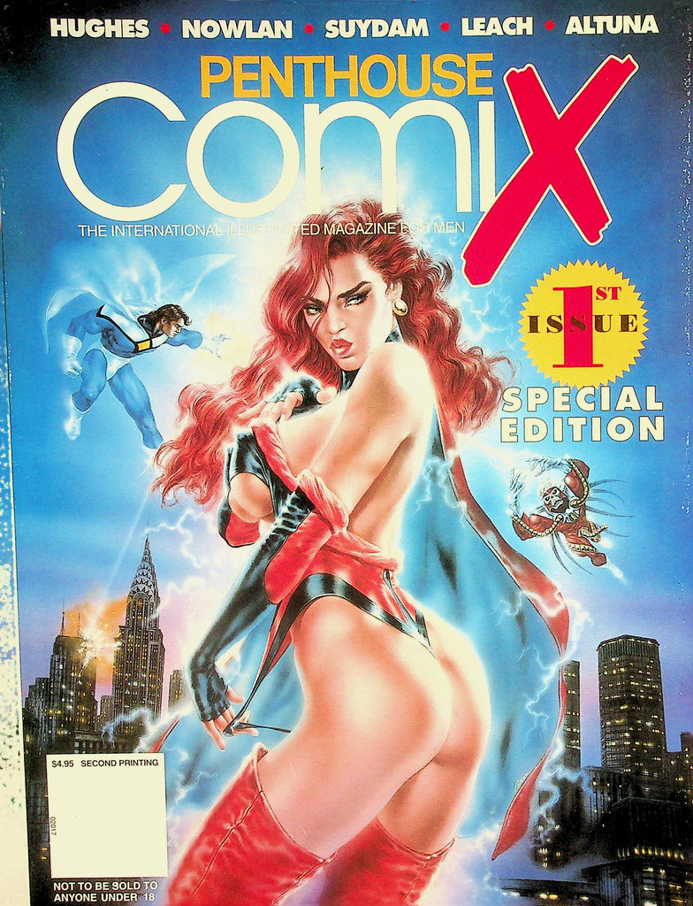 Penthouse Comix Magazine  1st Issue Special Edition!  May/June 1994    080826lmp-GSC
