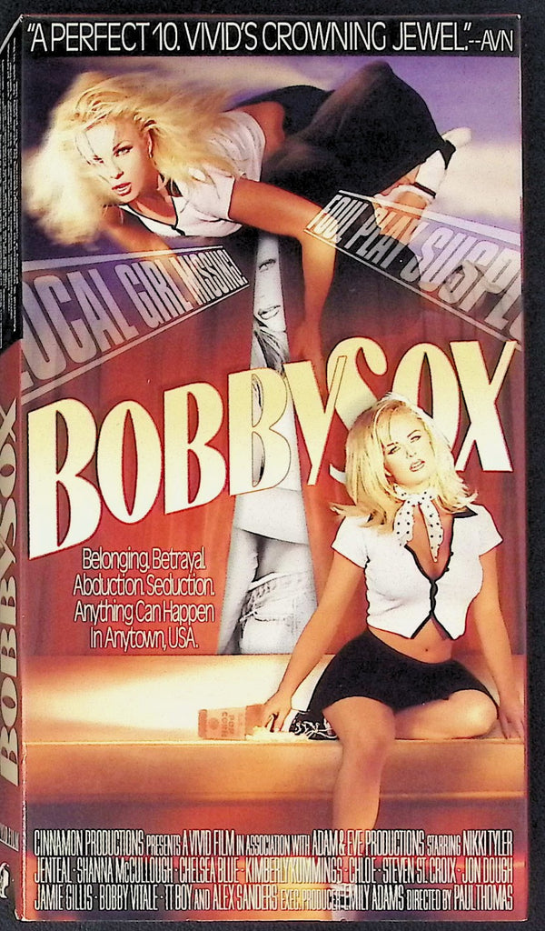 Bobby Sox ft. Nikki Tyler, Jenteal, Shanna McCullough Adult VHS Vivid Film 102425AKVHS