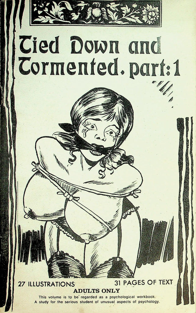 Tied Down and Tormented Illustrated Bondage Digest  Part 1  1972 by Rosslyn News   100226lmp-GSC
