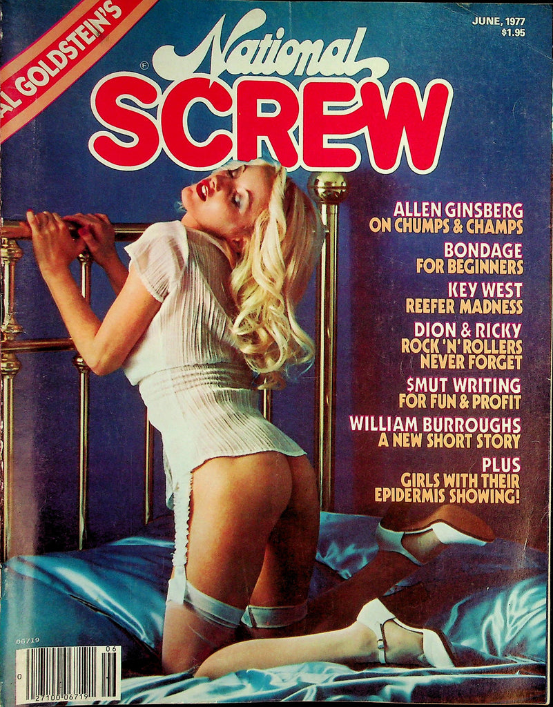 National Screw Adult Magazine Bondage For Beginners  June 1977 #7  090526lmp-GSC