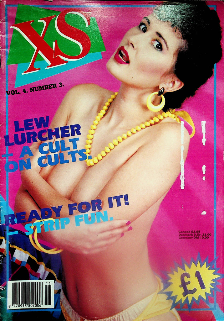 XS Magazine  Covergirl Alison  vol.4 #3 1990   090825lm-p