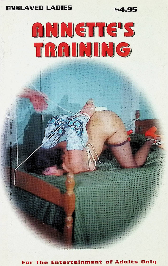 Annette's Training Bondage EL-126 1994 Enslaved Ladies Star Distributors Adult Paperback Novel-080224AMP