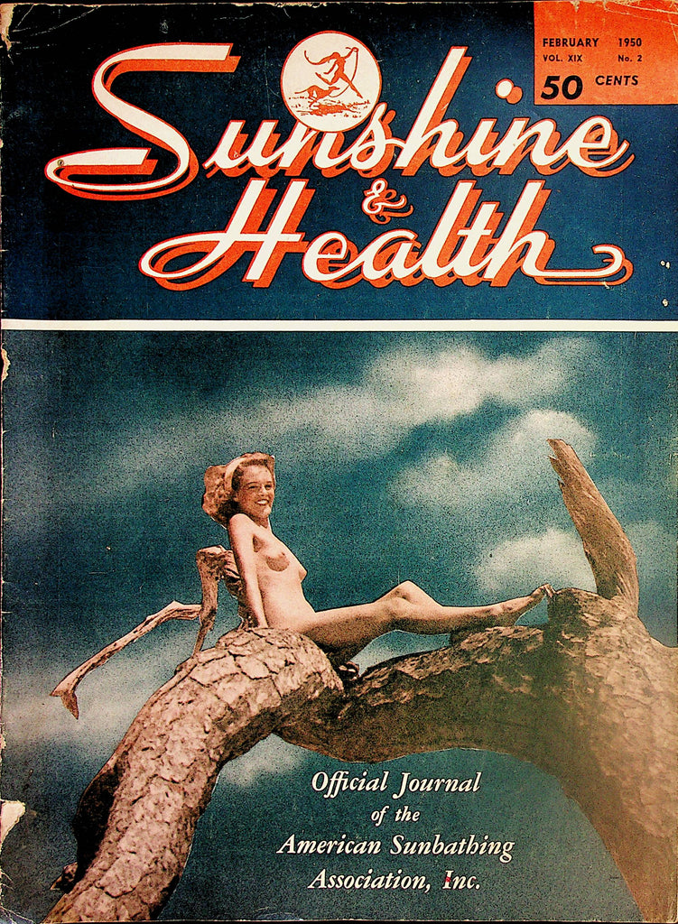 Sunshine & Health Nudist  Magazine  February 1950     121123lm-p2