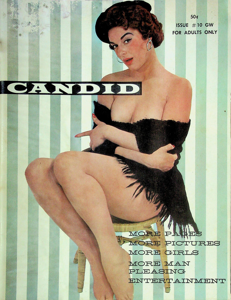 Candid Men's Magazine No.10 020525RP