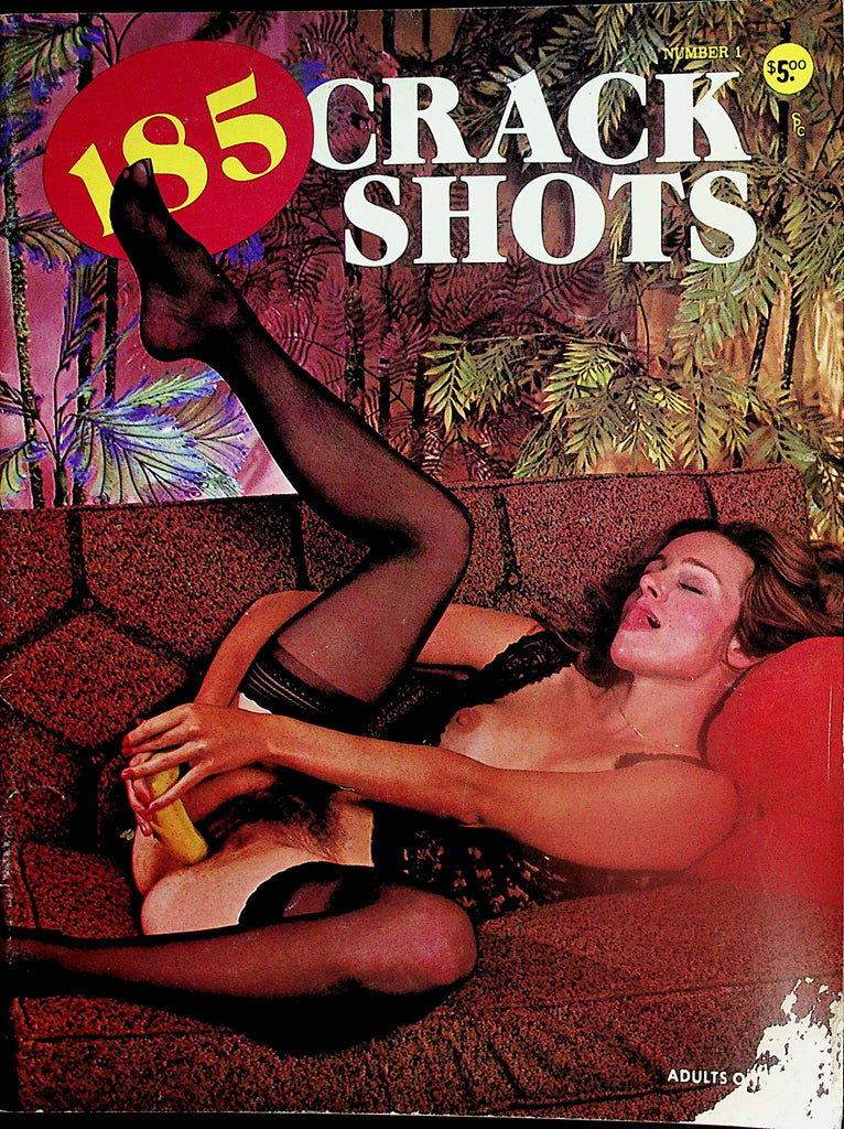 185 Crack Shots Magazine  A Satisfied Snatch...  #1 1970's    020125lm-p