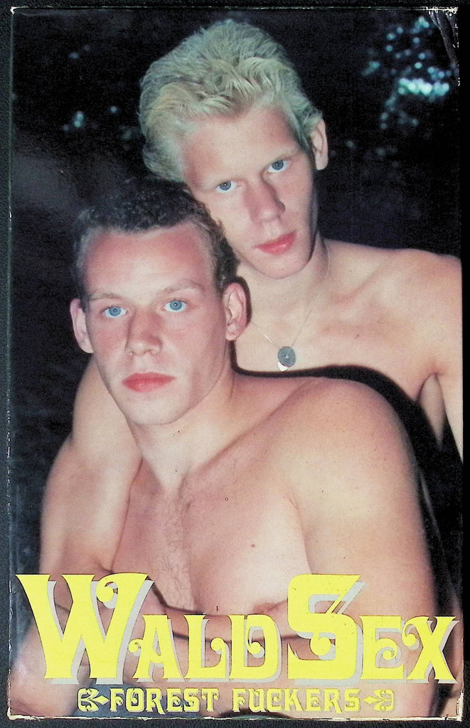 Wald Sex (Forest Fuckers) West Hollywood Filmworks, Inc. Gay VHS 1997 100324JKVHS4