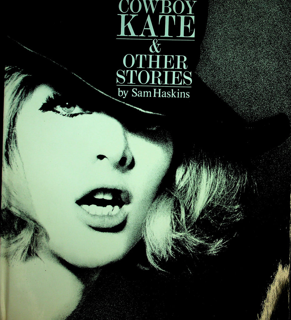 Cowboy Kate & Other Stories Hardcover Over-Sized Book  by Sam Haskins  1965  050926AMPOS