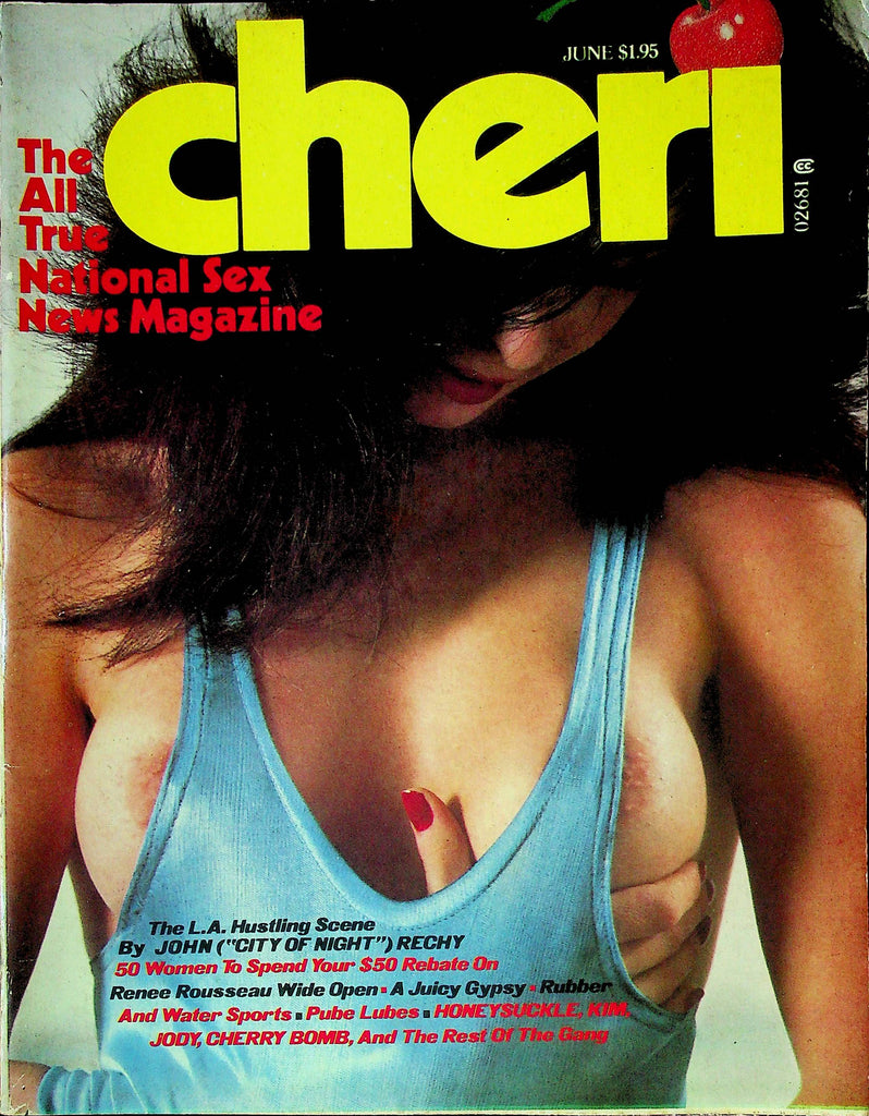 Cheri Magazine Renee Rousseau Wide Open June 1977 032924RP