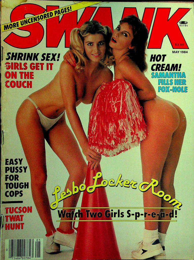 Swank Magazine   Lesbo Locker Room   May 1984   122225lmp