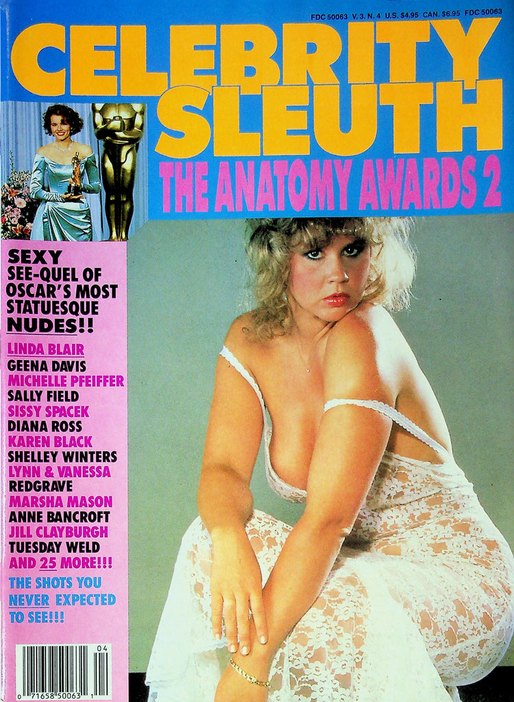 Celebrity Sleuth Magazine The Anatomy Awards 2 Ft. Linda Blair Vol.3 No.4 061225RP-