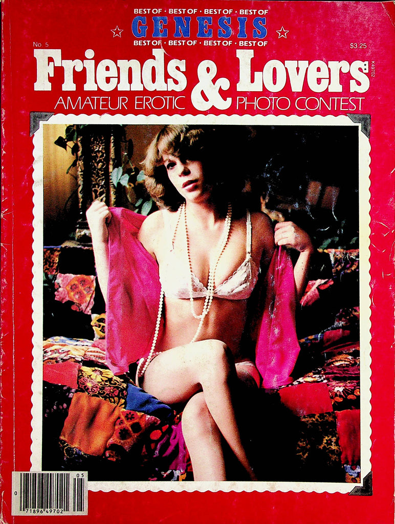 Genesis Friends & Lovers Amateur Erotic Photo Contest Magazine  March 1981   071323lm-p